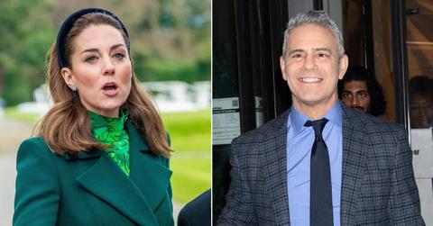 kate middleton andy cohen farm stand video fake