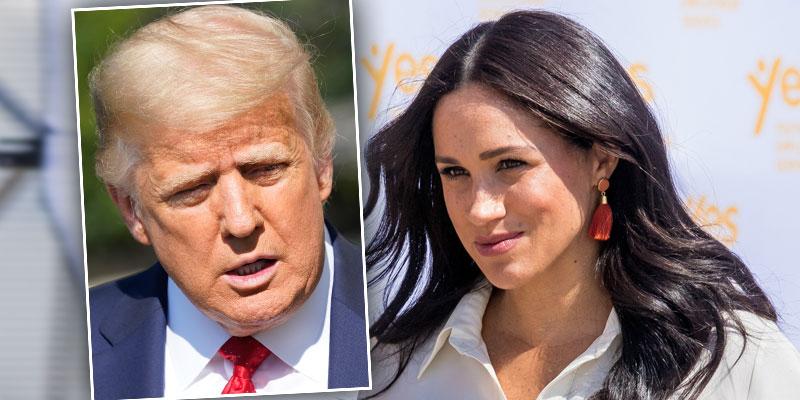 Meghan Markle Will Be 'Proudly Voting' To Get Trump Out Of Office