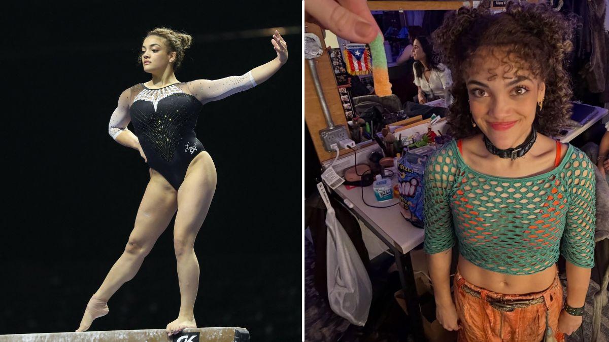 pic of Laurie Hernandez. 
