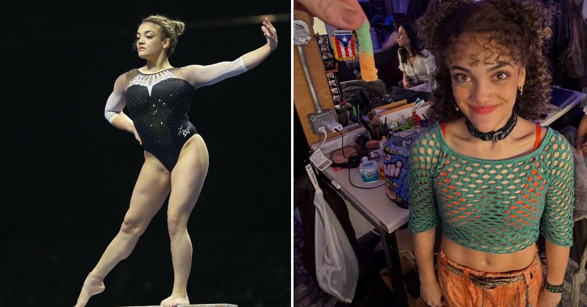 Olympic Star Laurie Hernandez Compares Broadway Debut to…