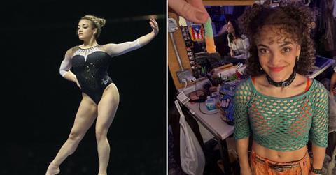 pic of Laurie Hernandez.
