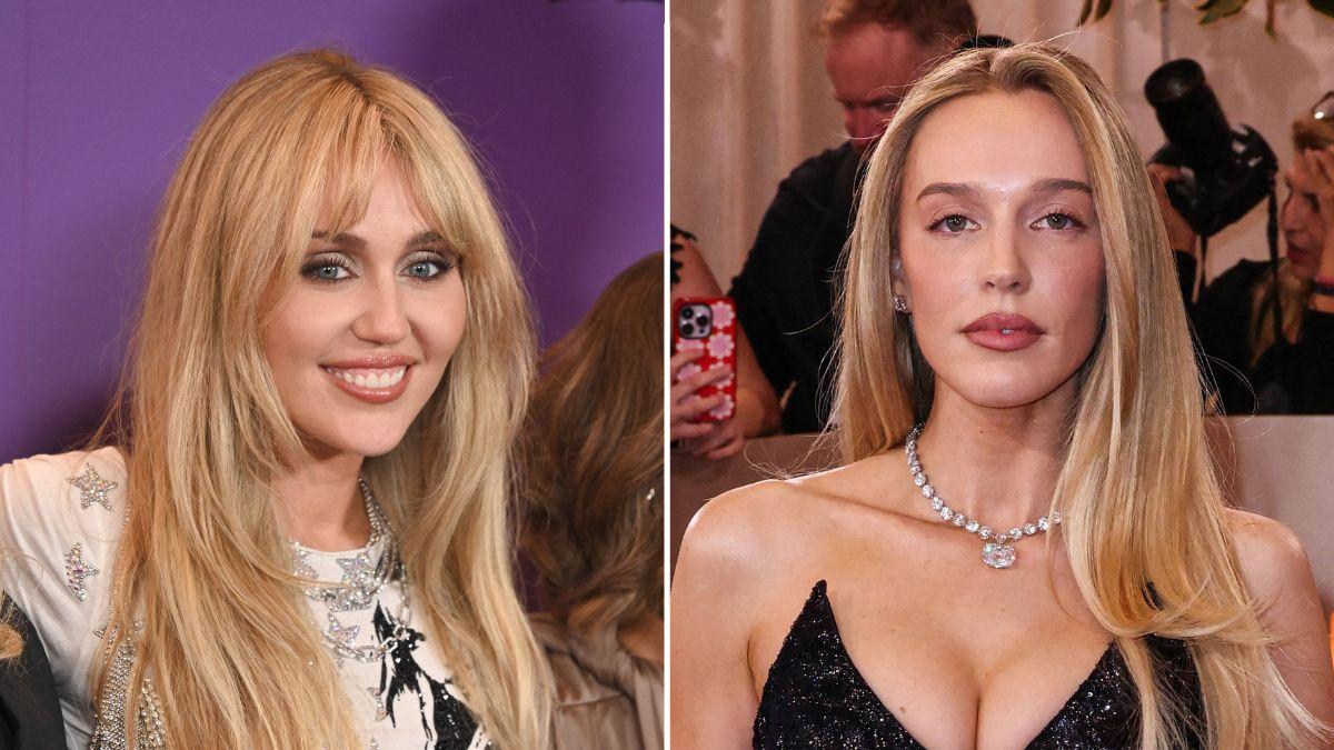 Photo of Miley Cyrus and Alex Cooper