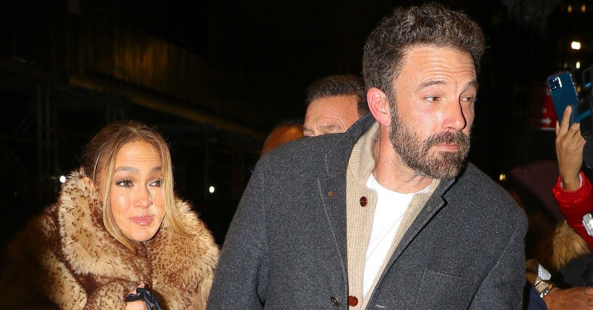 Photo of Jennifer Lopez called her divorce from Ben Affleck a 'tough time.'