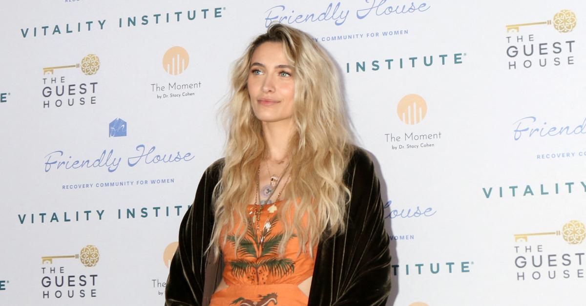 Image of Paris Jackson celebrated five years of sobriety in January.