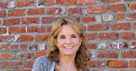 Lea Thompson seen at the 'Dancing with the Stars' rehearsal studio in Hollywood, California