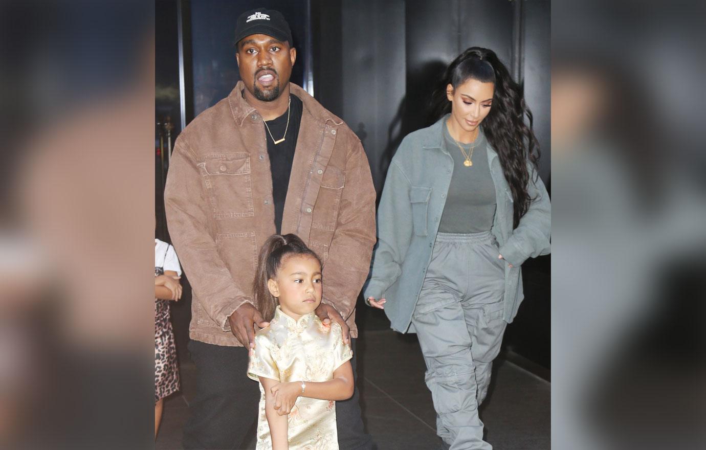 Kim Kardashian Reveals The West Family Christmas Card