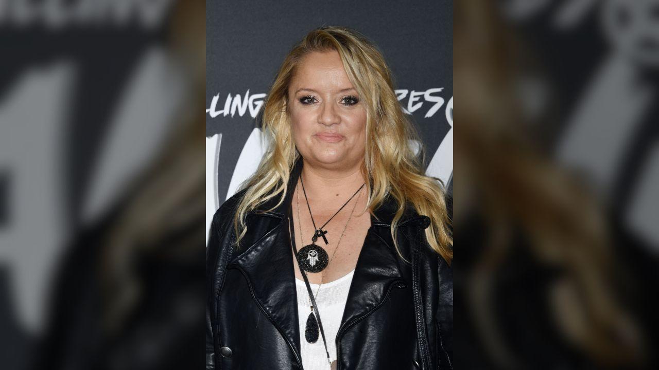 Image of Lucy Davis offered a heartfelt message to others who had been facing their own cancer journeys.