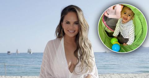 Chrissy Teigen & Miles