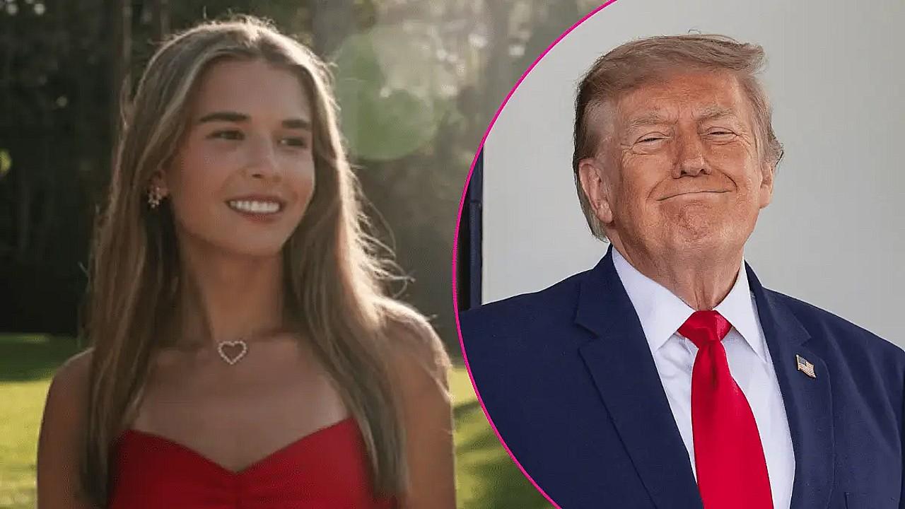 Kai and Donald Trump