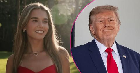 Kai and Donald Trump
