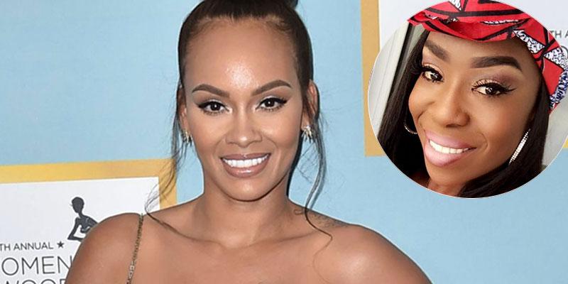 Evelyn Lozada Red Carpet Suing 'Basketball Wives' Costar Ogom 'OG' Chijindu Defamation