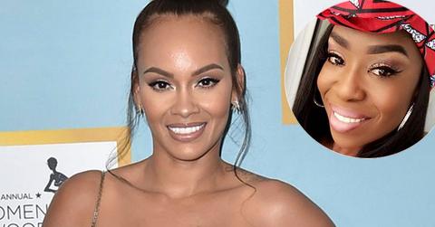Evelyn Lozada Red Carpet Suing 'Basketball Wives' Costar Ogom 'OG' Chijindu Defamation
