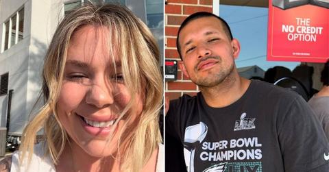 Composite photo of Kailyn Lowry and Javi Marroquin