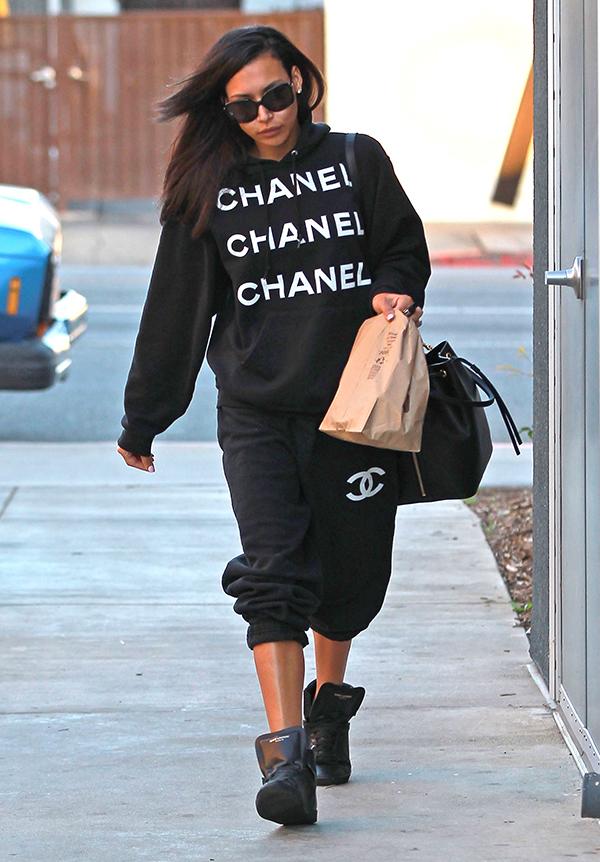 Chanel store sweat suit