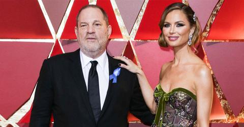 Harvey Weinstein With Georgina Chapman
