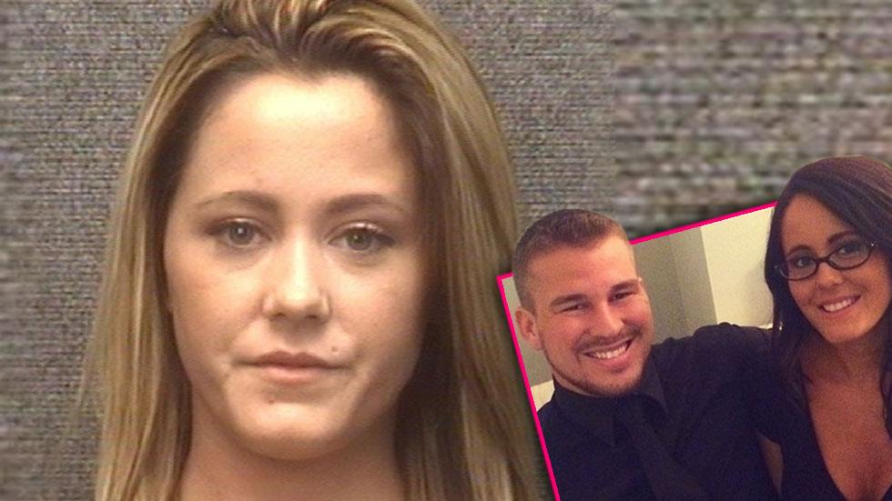 Jenelle evans arrested mug shot 2015