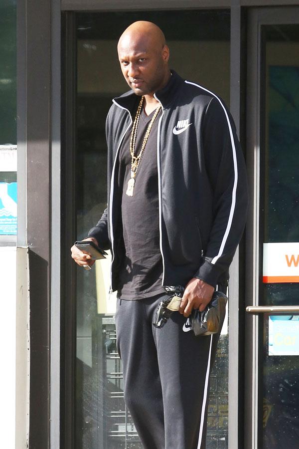 Lamar Odom Overdose Caught Buying Sexual Enhancement Drugs