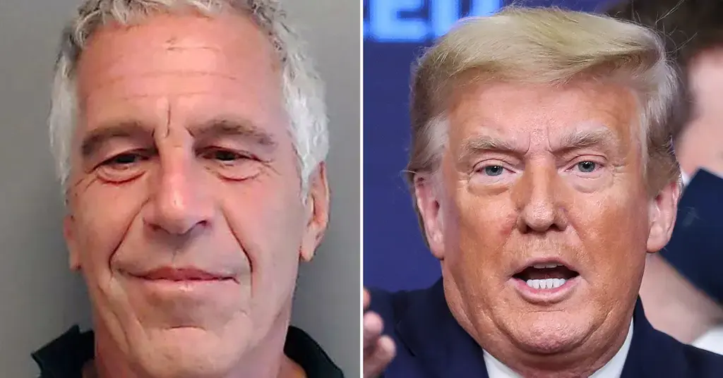 donald trump detailed white house staffers jeffrey epstein new audio