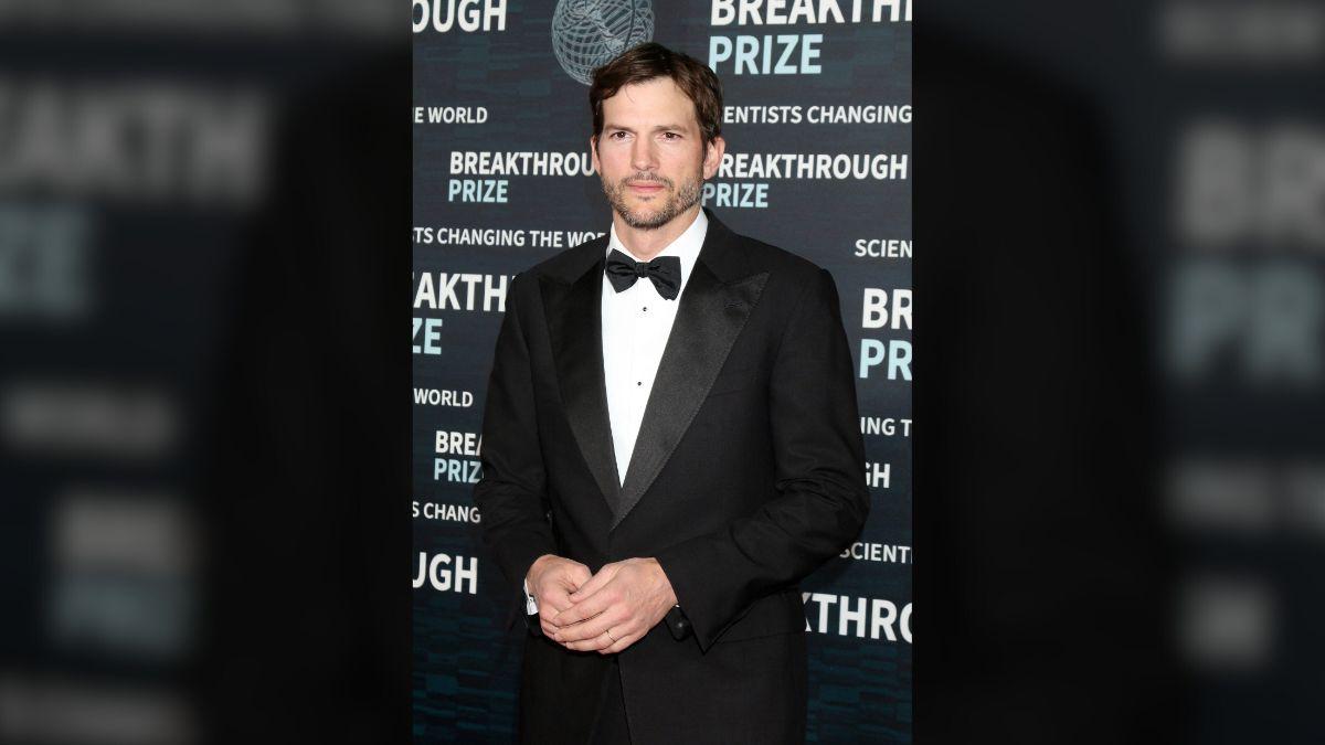 Image of Ashton Kutcher 'didn’t have hot water growing up.'