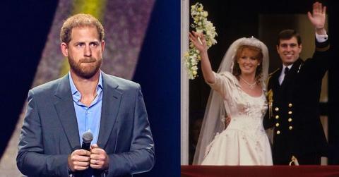 prince harry irritated andrew fergie christmas