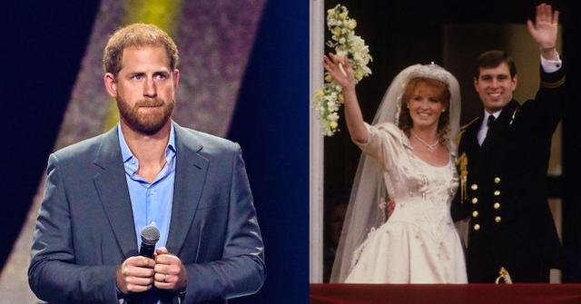 prince harry irritated andrew fergie christmas