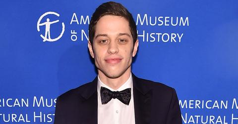 Pete Davidson Sober SNL Drugs Girlfriend Long