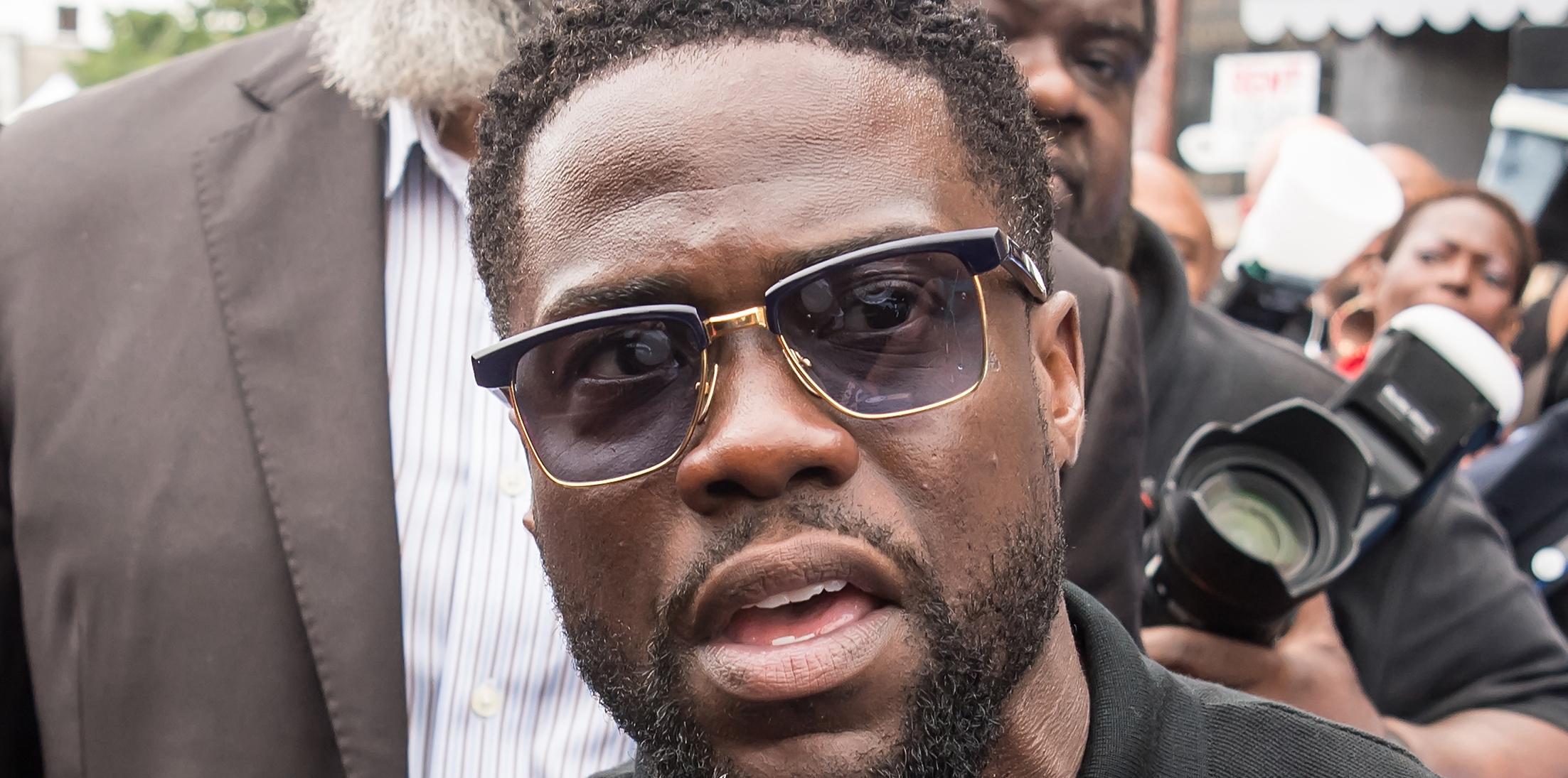 Kevin Hart Birthday Celebration And Mural Dedication