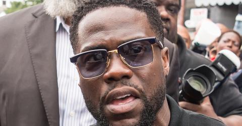 Kevin Hart Birthday Celebration And Mural Dedication