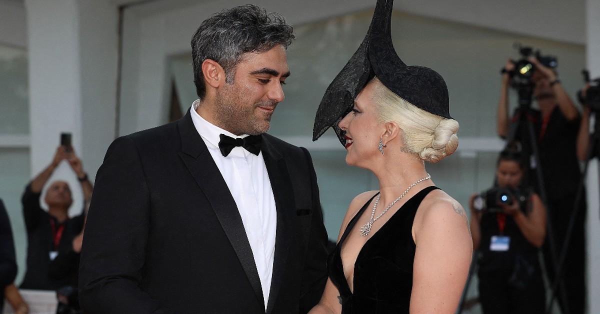 lady gaga says mom did good finding fiance michael polansky