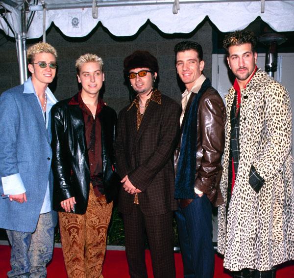 Surprise! The Guys of NSYNC Didn't Even Know They Were Releasing a New ...