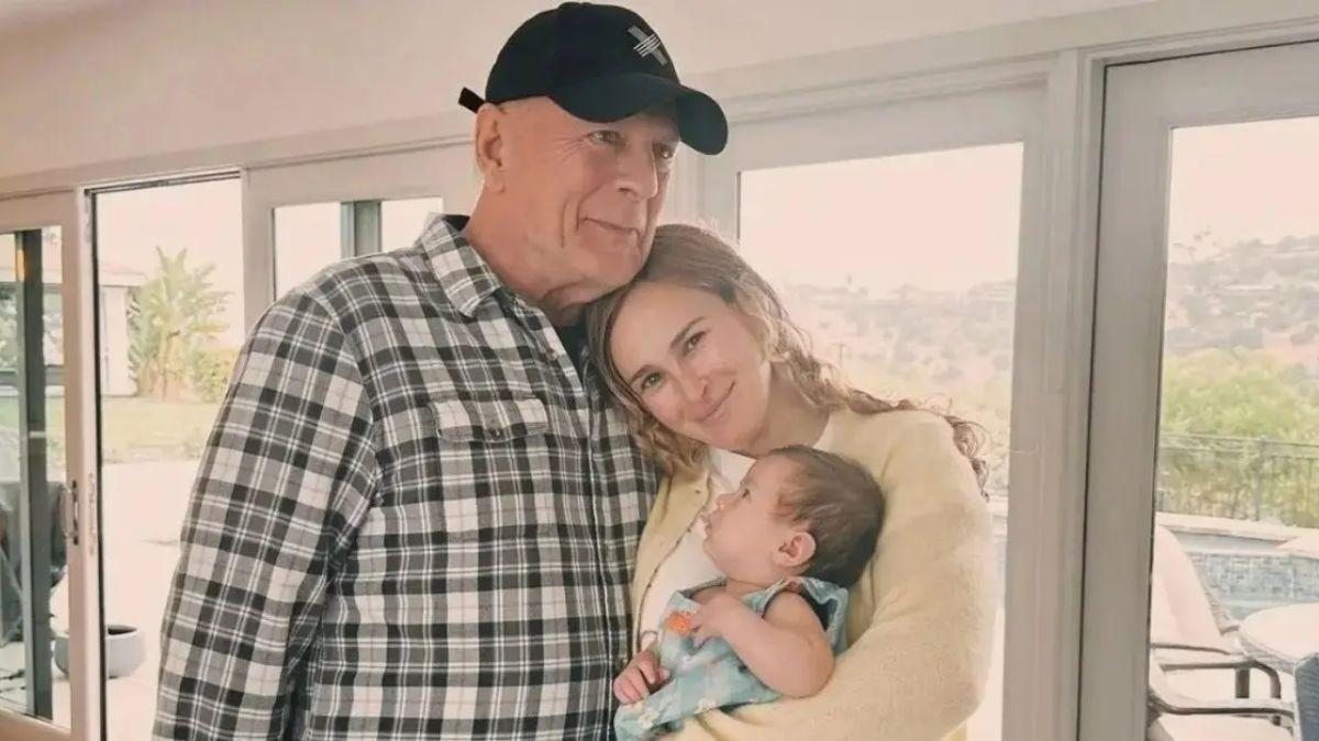 Image of Rumer Willis referenced her dad Bruce Willis’ dementia in her custody filing.