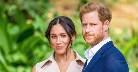 Prince Harry and Meghan Markle in South Africa.