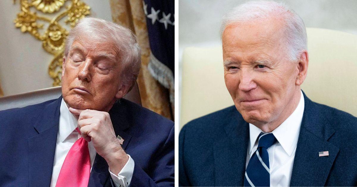 image of Donald Trump is 'sensitive to being compared' to 'Sleepy Joe.' 