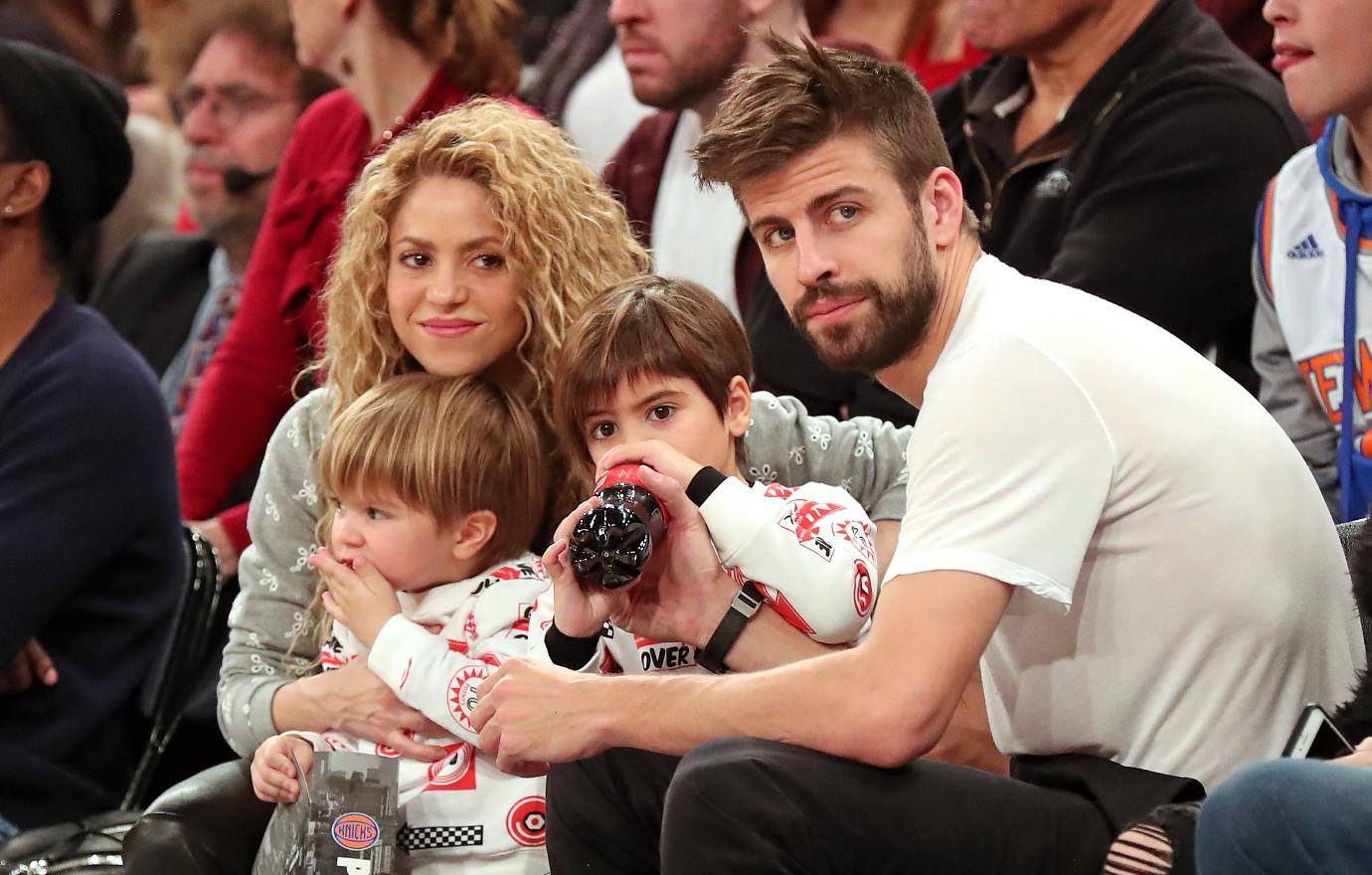 Shakira, Gerard Piqué, Former Nanny Music Video Drama