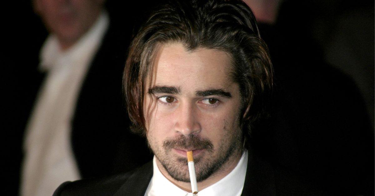 colin farrell the penguin