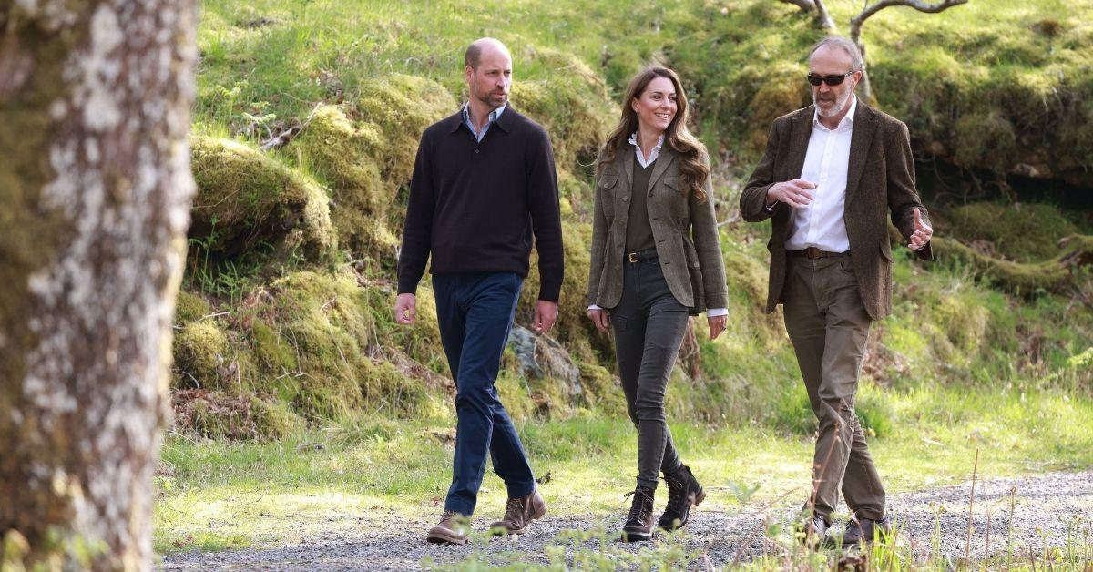 Photo of Kate Middleton and Prince William