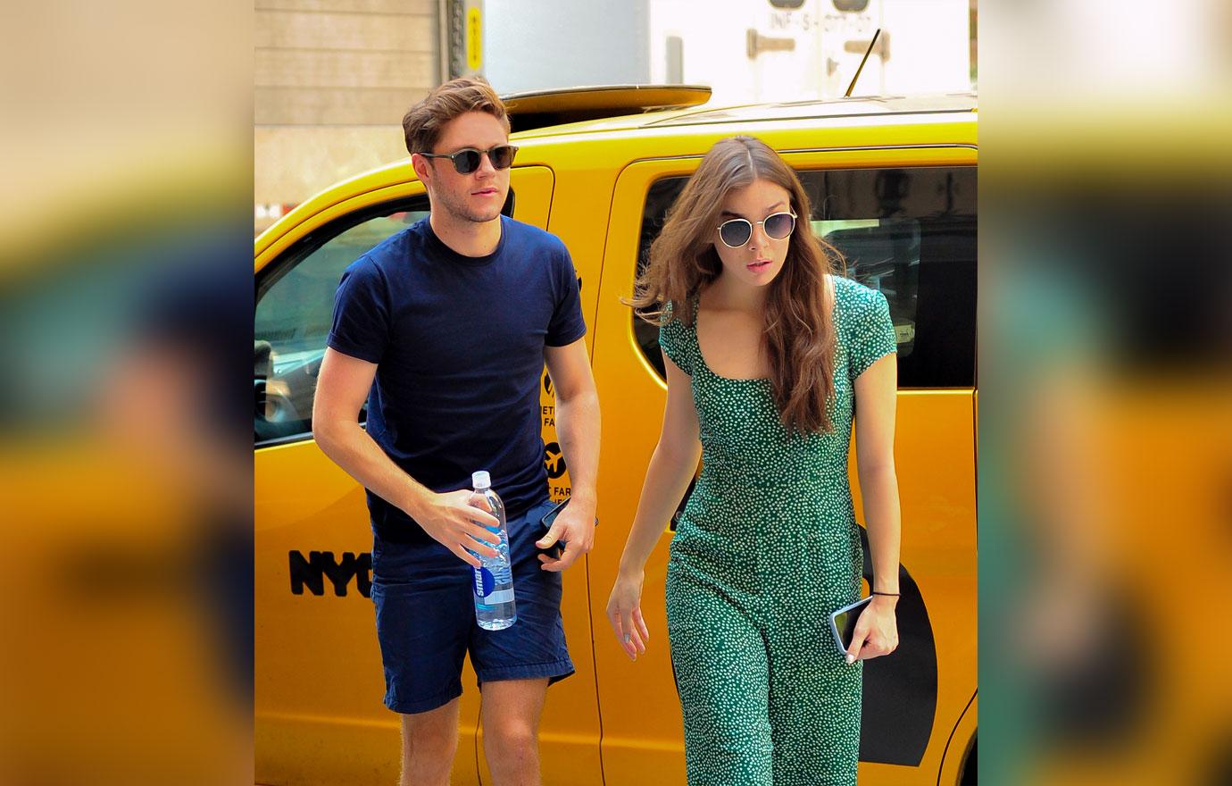 EXCLUSIVE: Niall Horan and Hailee Steinfeld spotted out shopping in New York