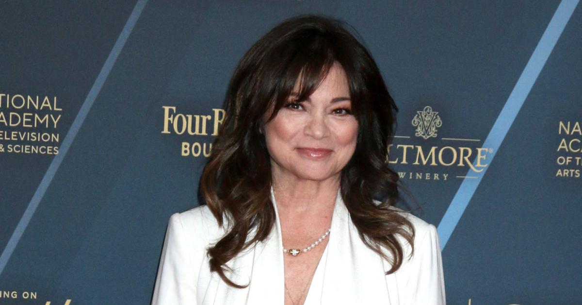 Photo of Valerie Bertinelli.