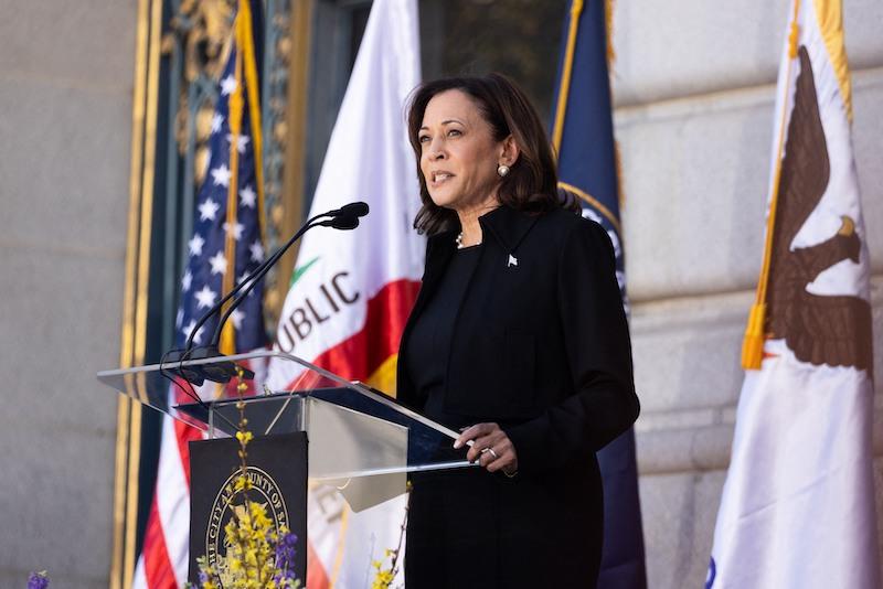 nikki haley declares kamala harris women president