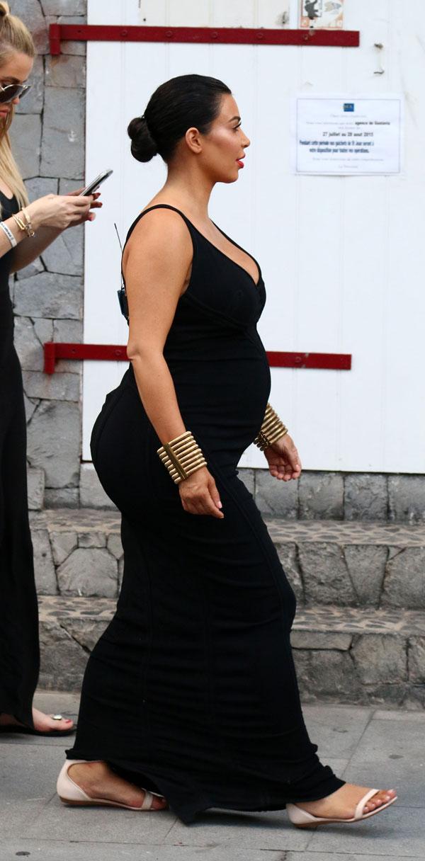 Kardashians vacation st barts
