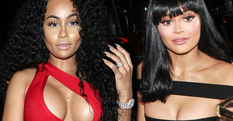 Blac Chyna Naked Richardson Magazine Kylie Jenner Feud pp