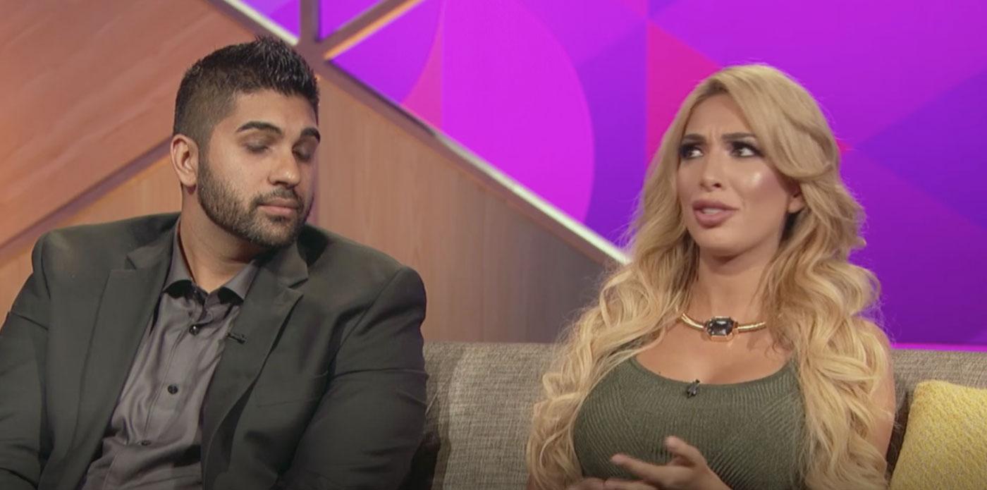 Farrah Abraham & New Stuntman Boyfriend Aden Stay SPLIT