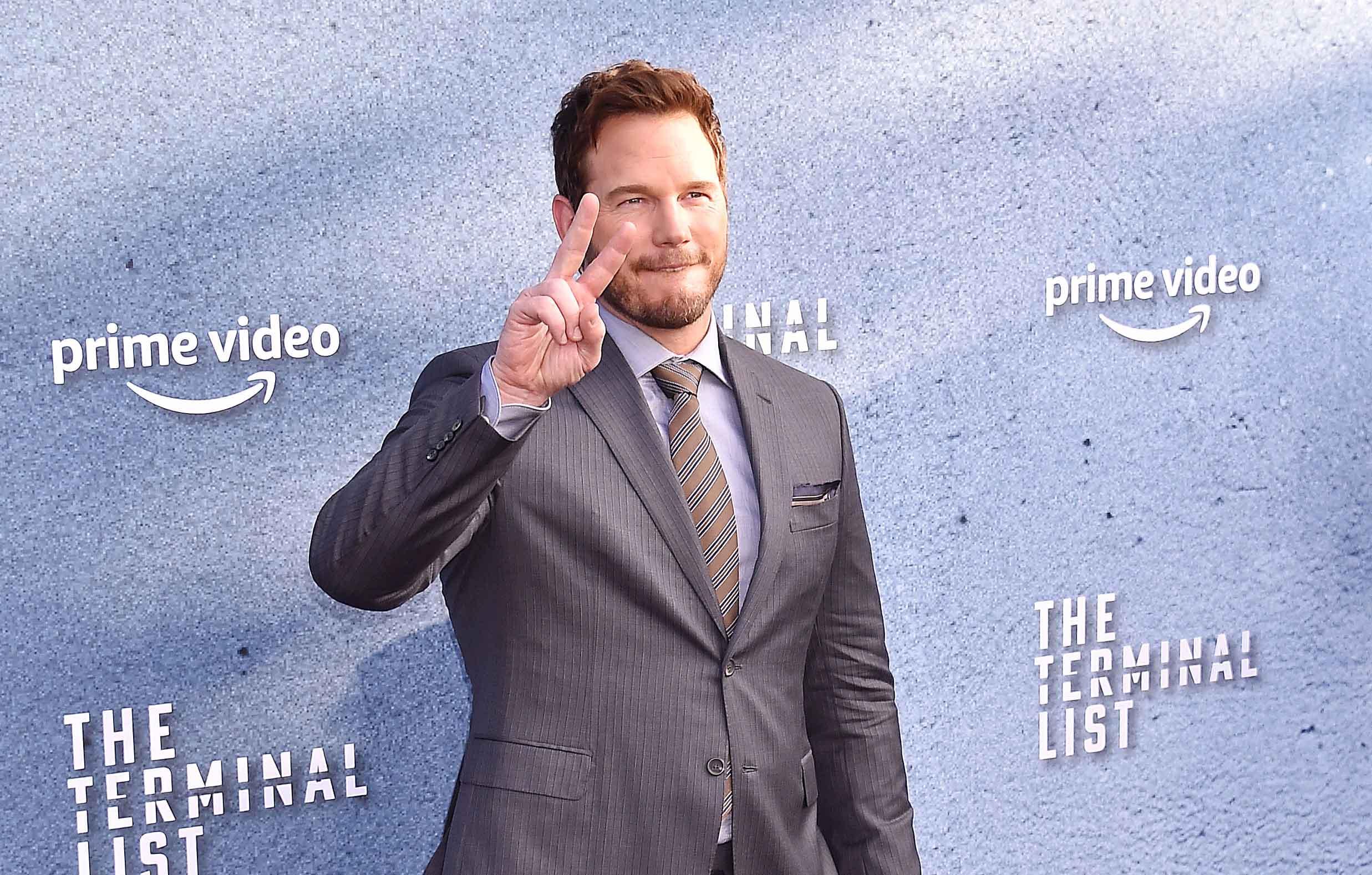 chris pratt stung eye bee blames beekeeper