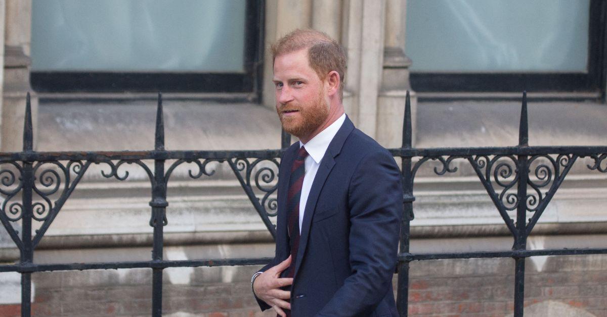 Photo of Prince Harry