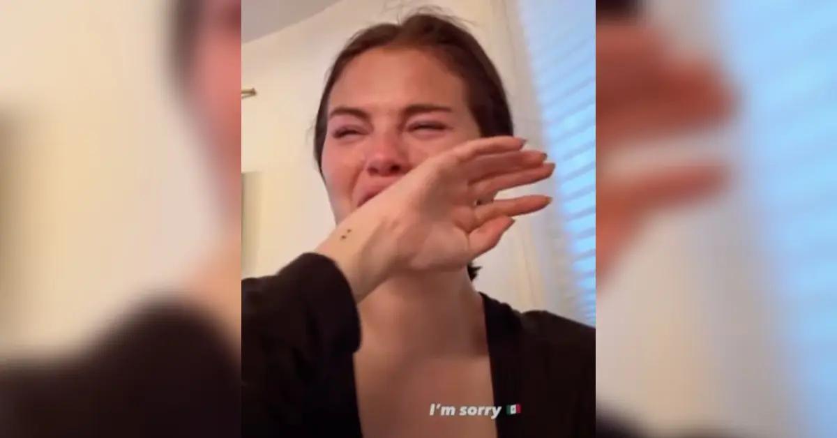 megyn kelly selena gomez sick tears crying mass deportation video post