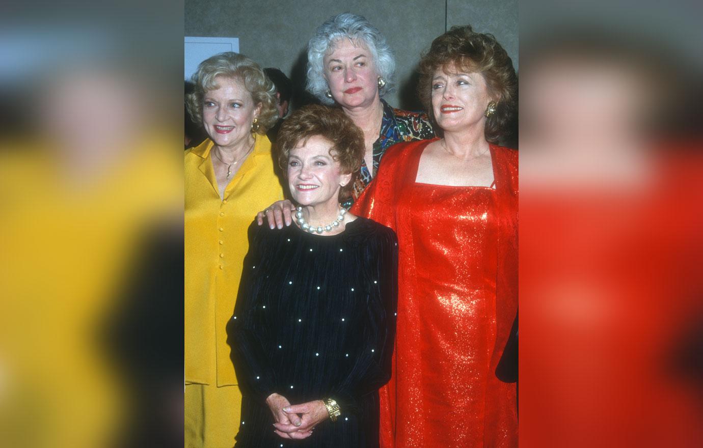 Golden Girls' co-star Estelle Getty, 84, dies