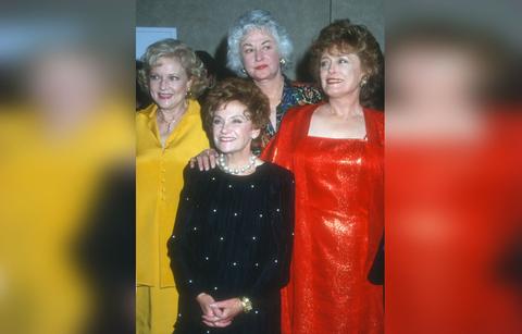 betty white birthday golden girls bea arthur rue mcclanahan estelle getty