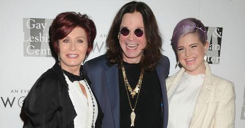 Kelly osbourne tell all book sharon osbourne divorce ozzy osbourne hr