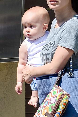 Mommy’s Mini-me! Rachel Bilson Out And About With Baby Girl Briar Rose 