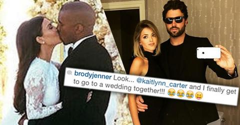 Broy jenner disses kim kardashian